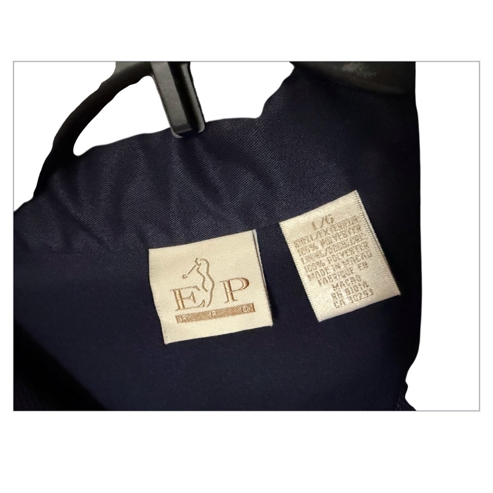 EP Pro Navy Vintage Zip Vest – Women’s Large - Picture 3 of 3